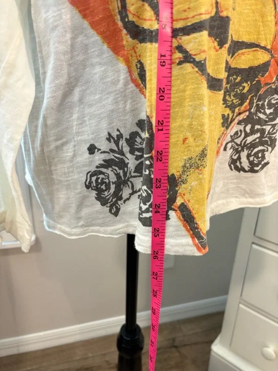 Magnolia Pearl NWT St. Augustine Viggo Long Sleeve T in True, OSFM - Picture 6 of 12